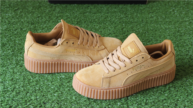 Rihanna Puma X Fenty Creepers Yellow